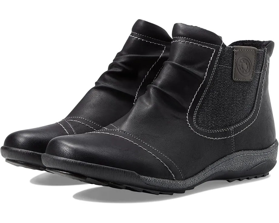 Spring Step ботинки Atella на молнии с круглым носком и эластичной вставкой