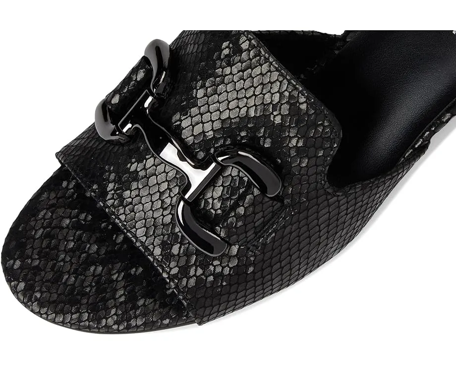 Туфли Vaneli Oksana с открытым носком на устойчивом каблуке