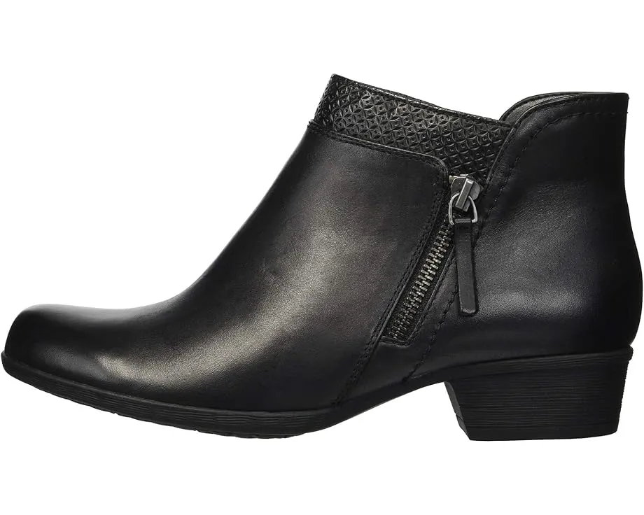 Ботильоны Rockport Carly из гладкой кожи на устойчивом каблуке