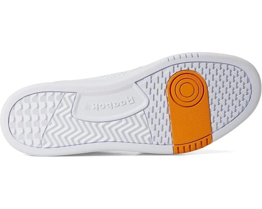 Кроссовки Reebok Phase Court из текстиля и кожи с перфорацией