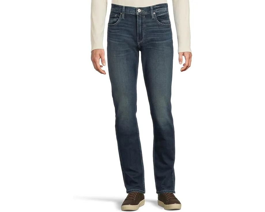 Джинсы Federal Transcend Vintage от Paige с прямым зауженным кроем