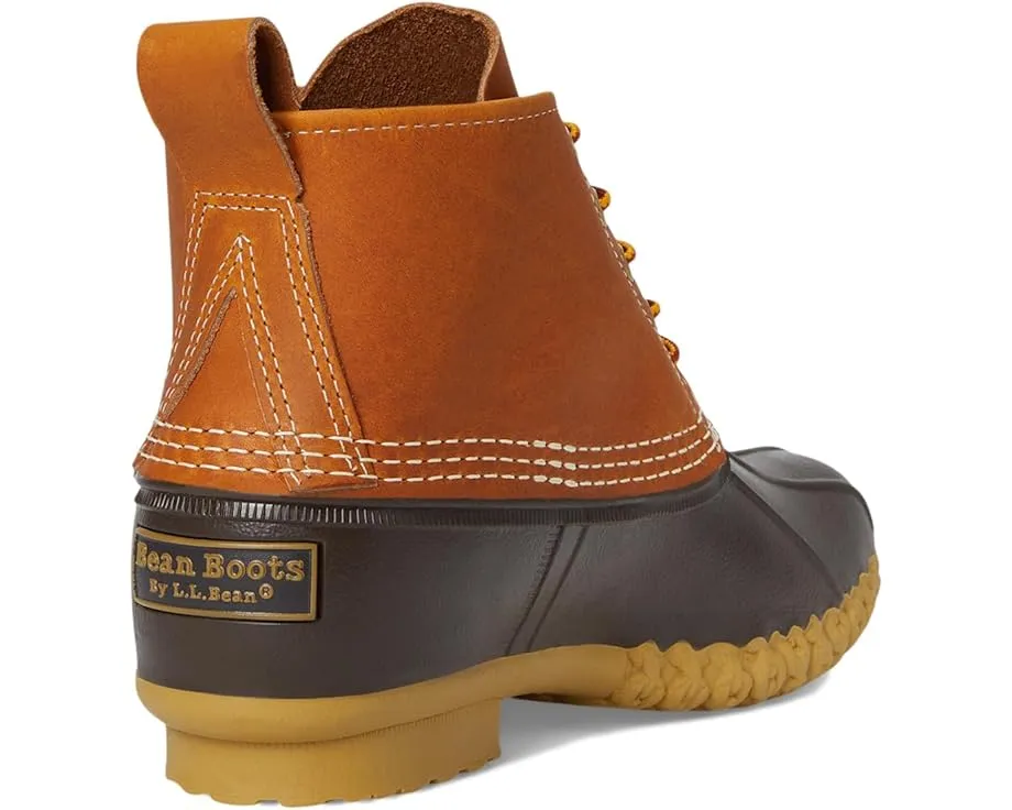 L.L.Bean Ботинки Bean Boot 6 дюймов для снега с кожаным верхом