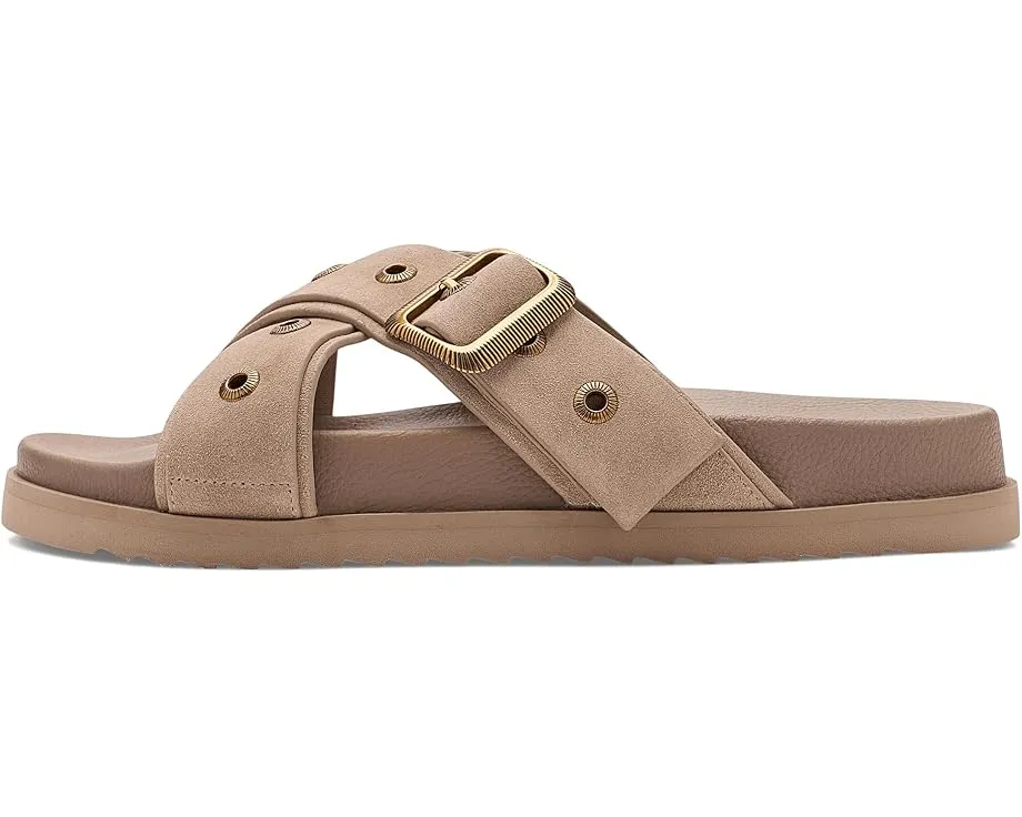 Западные сандалии AllSaints Suki с ремешками из кожи