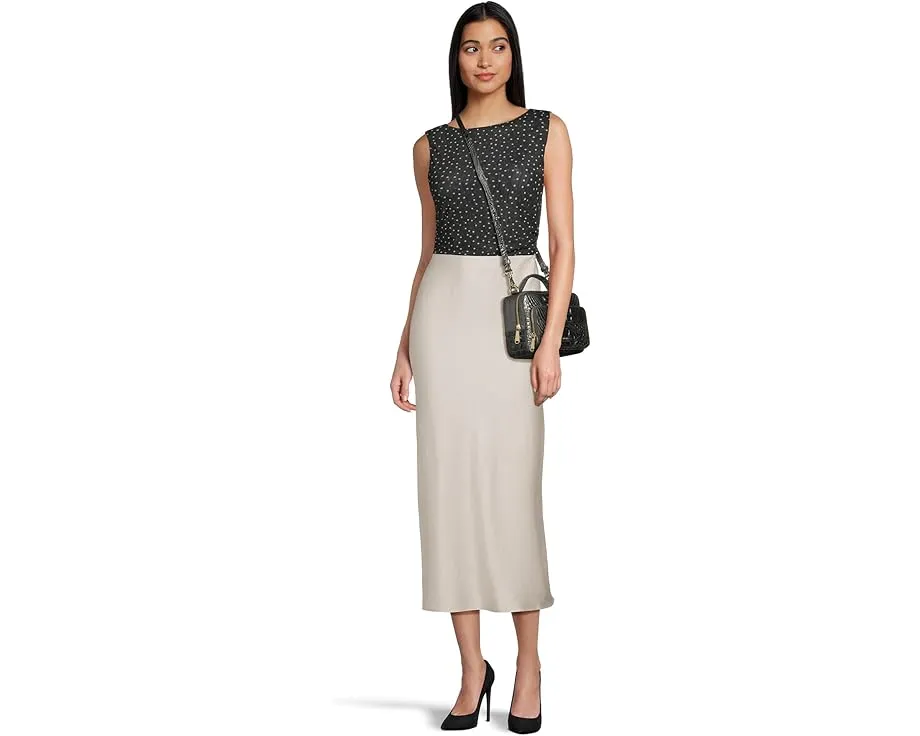 Сумка кроссбоди Brahmin Tori с кожаным верхом и съемным ремнем