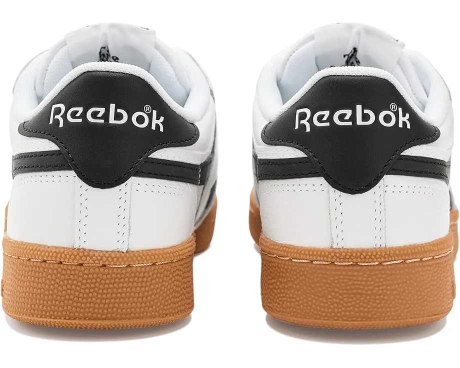 Кроссовки Reebok Club C Revenge Vintage с кожаным верхом в винтажном стиле