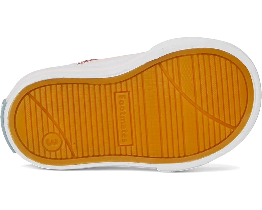 Детские туфли FootMates Drew-Leather T-bar с поддержкой свода стопы