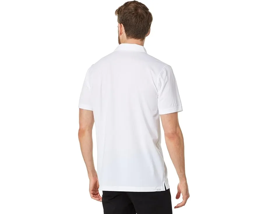 Polo Puma Gamer с короткими рукавами и вышитым логотипом