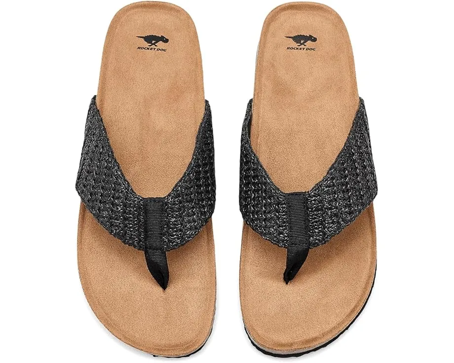 Женские шлепанцы Rocket Dog Aloha на платформе с плетеными ремешками