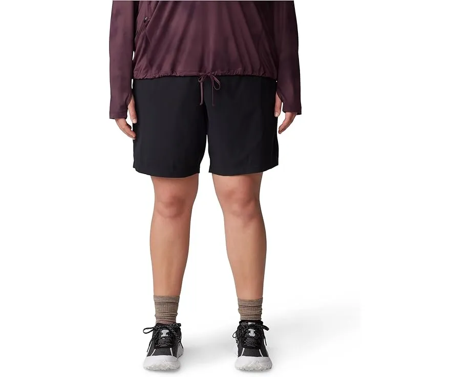 Бермуды Mountain Hardwear Plus Size Dynama с защитой UPF 50 и карманом на бедре