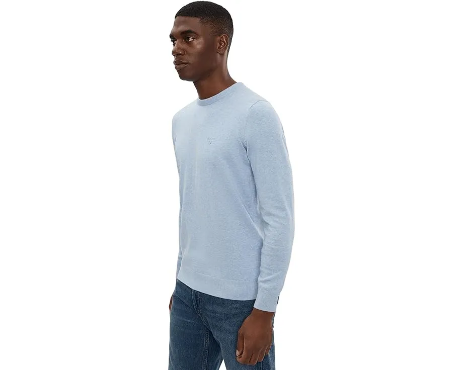 Свитер Barbour Pima Cotton с круглой горловиной из хлопка пима