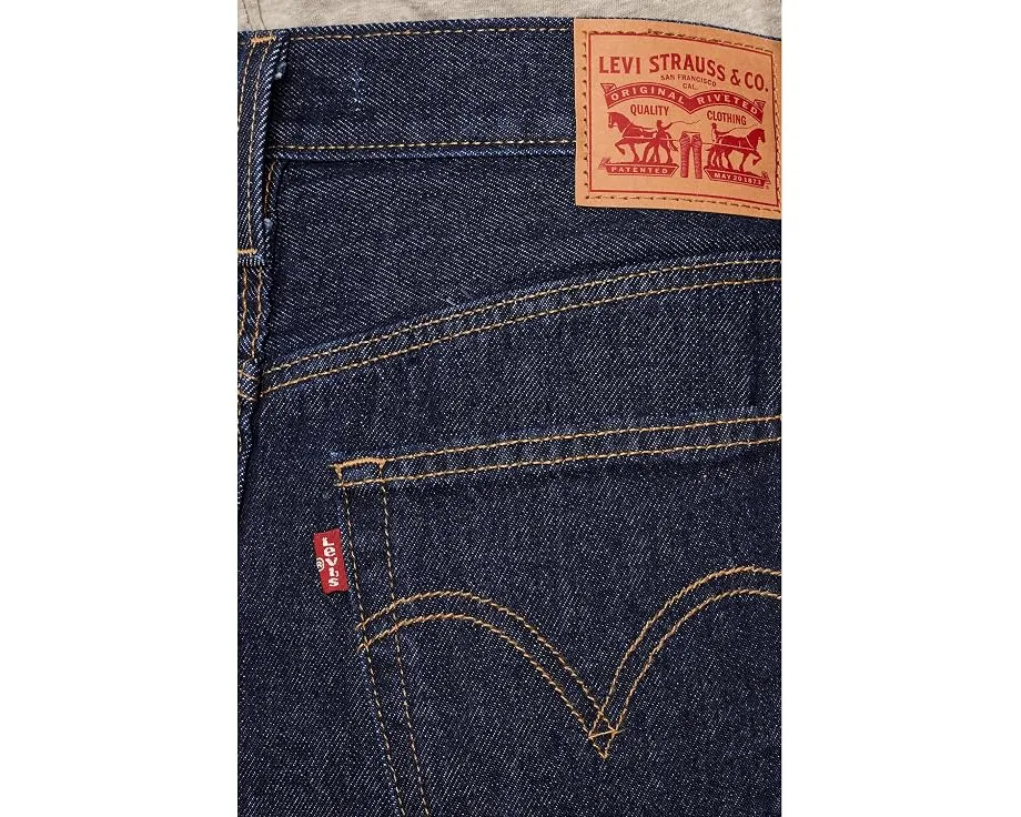 Джинсовая юбка Levi's Premium Icon с кокеткой