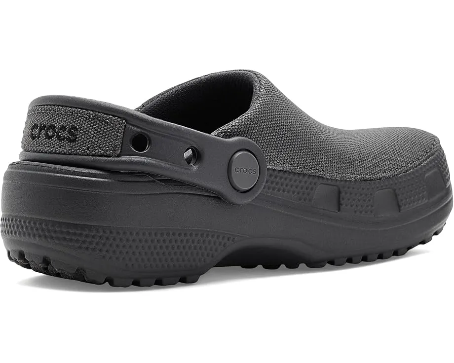 Детские клоги Crocs Classic Crafted Canvas для старших и младших детей