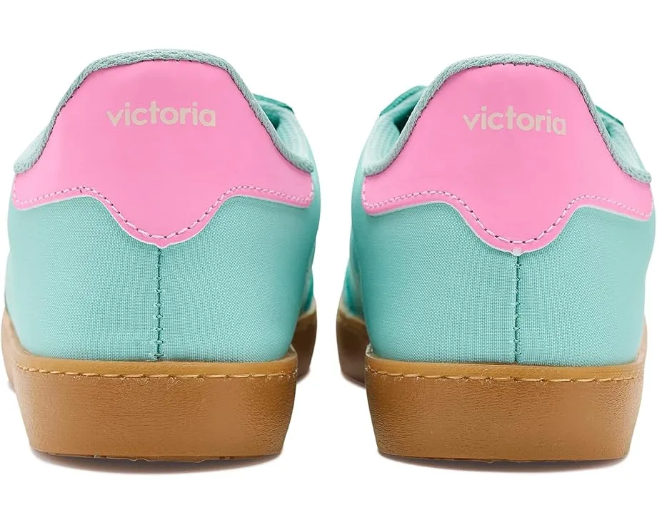 Кроссовки Victoria Berlin из переработанных материалов с логотипом V