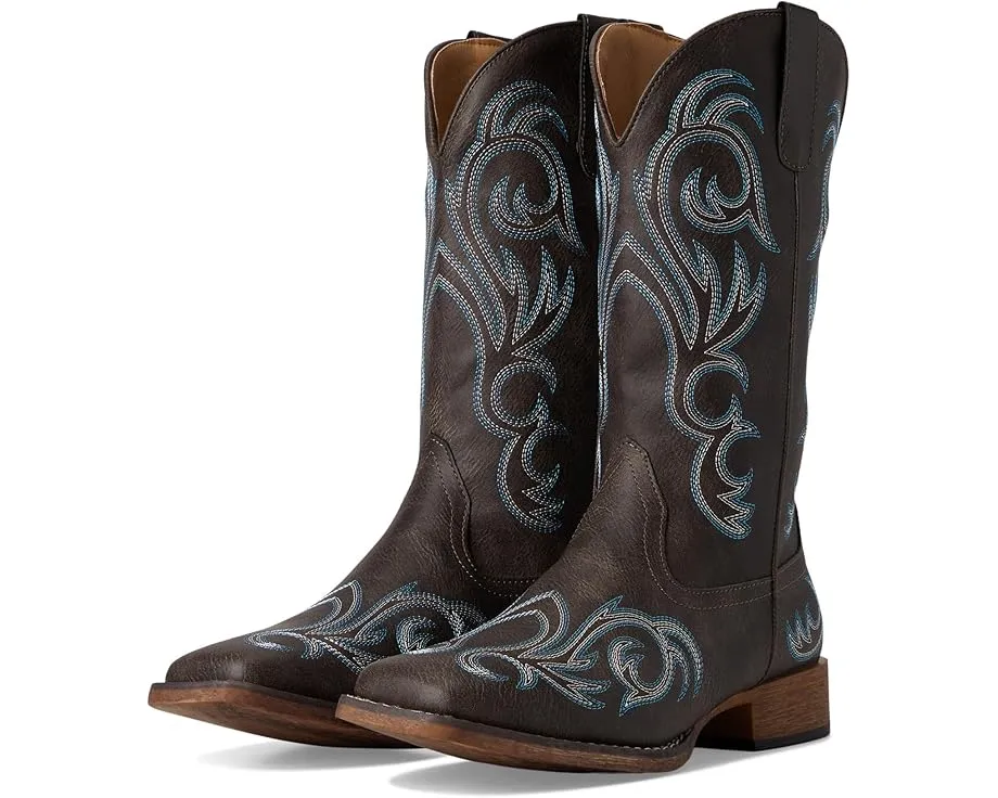 Ковбойские сапоги Roper Riley Square с квадратным носком и голенищем средней высоты