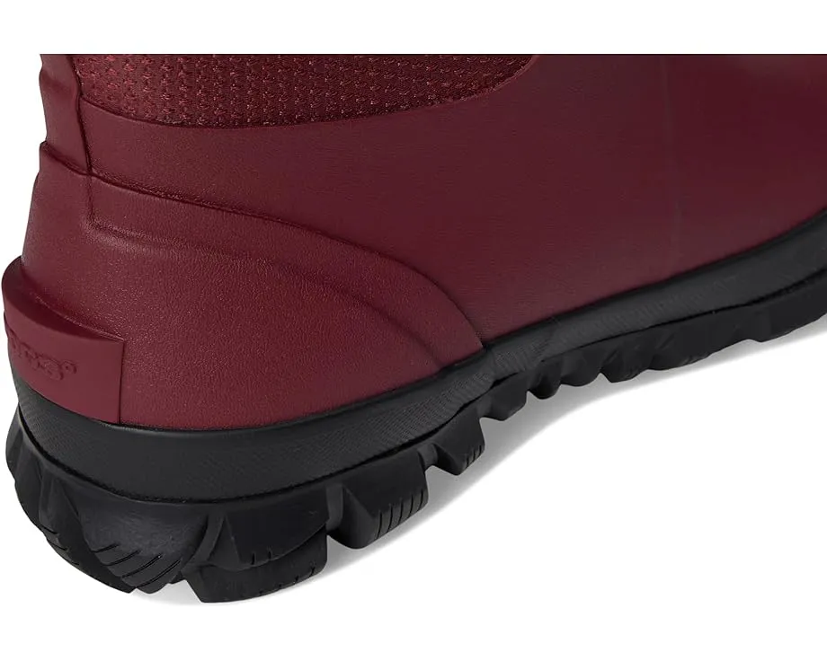 Ботинки Bogs Whiteout Dots с рисунком в горох и утепленной подкладкой