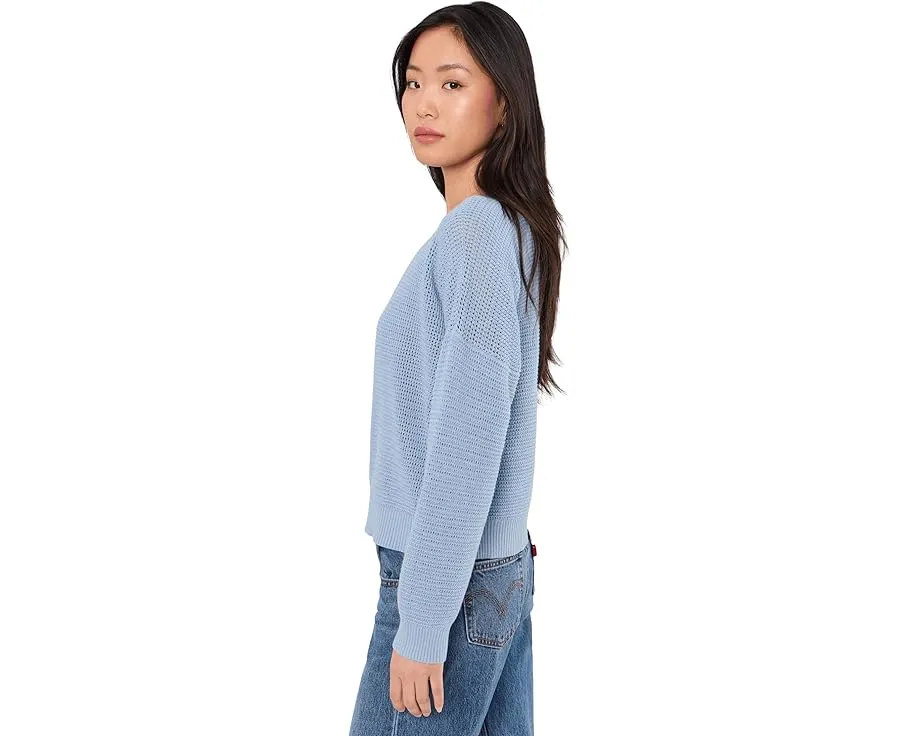 Свитер Eileen Fisher с круглым вырезом из перуанского хлопка