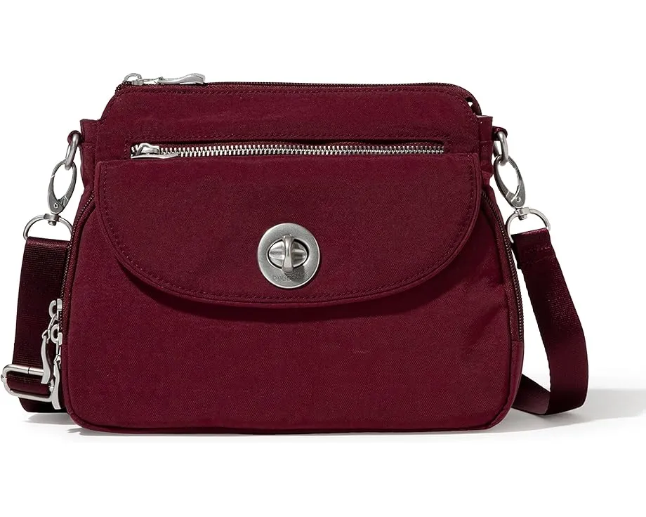 Сумка кроссбоди Calais с защитой RFID и множеством карманов от Baggallini