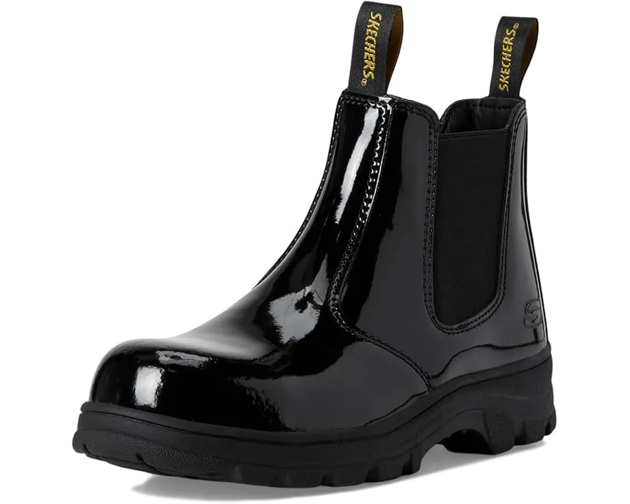 Ботинки Skechers Workshire Comp Toe Sohlei с композитным носком