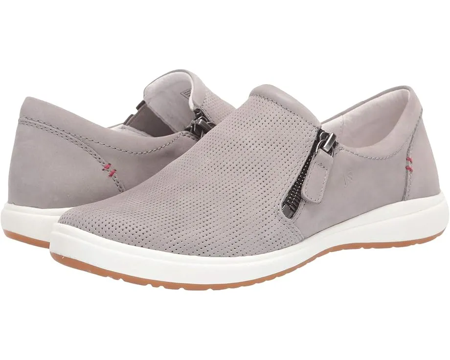 Кроссовки Josef Seibel Caren 22 из замши на молнии с логотипом