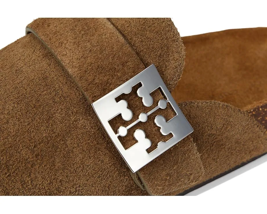 Мюли Tory Burch Mellow из замши с анатомической стелькой