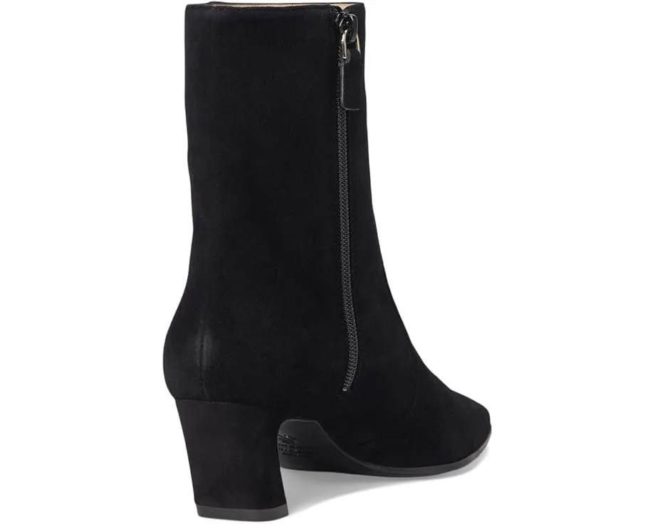 Ботильоны Stuart Weitzman Stassi Zip Bootie 50 на квадратном каблуке