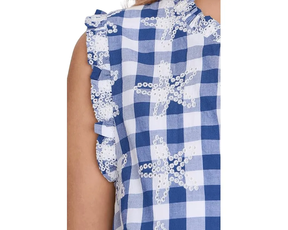 Платье Kavalla с вышивкой от Lilly Pulitzer