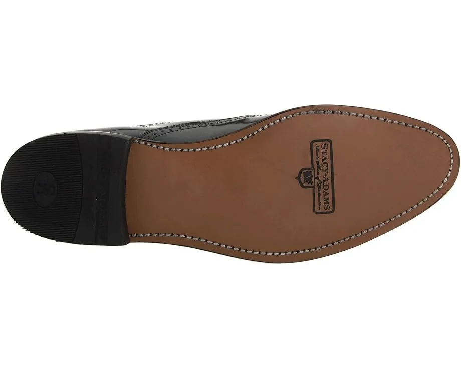 Туфли оксфорды Stacy Adams Dayton Wingtip с перфорацией