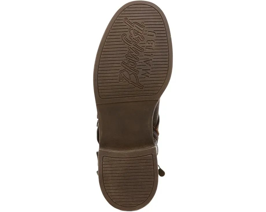Ботинки Blowfish Malibu Venice Mid Shaft с ремнями и шипами