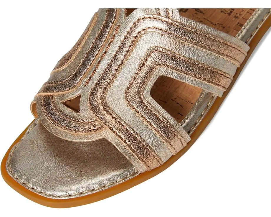 Born Hyannis сланцы с квадратным носком и пробковой стелькой