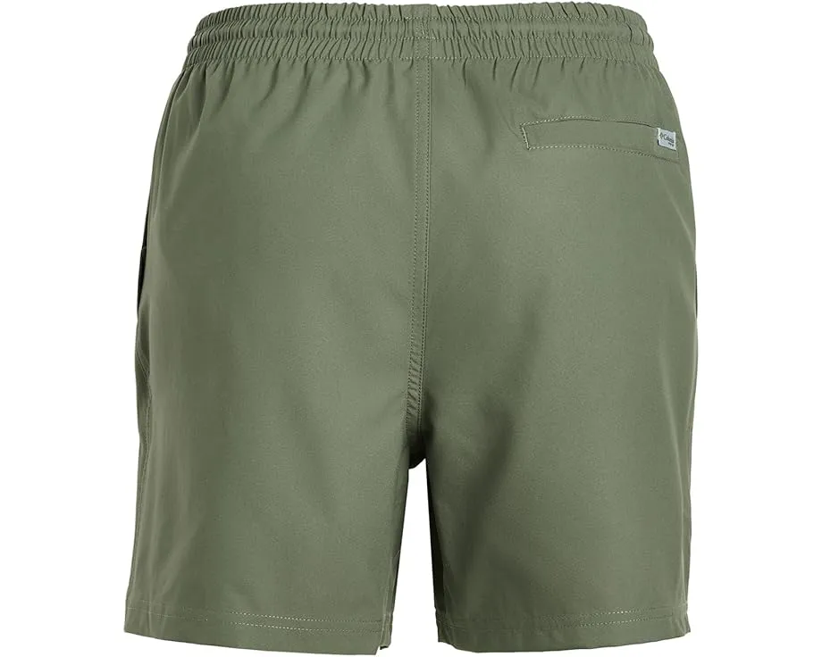 Детские шорты Columbia Kids PFG Rambler Water с сетчатой подкладкой и защитой UPF 50