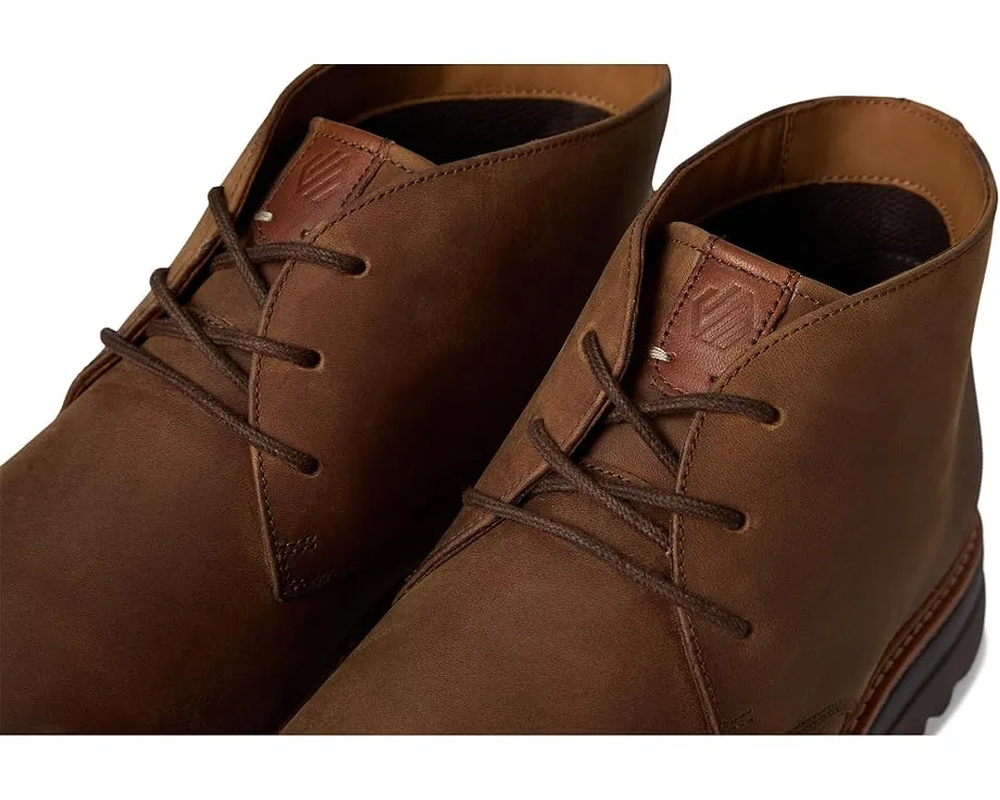 Чакка Johnston & Murphy Braxton из премиальной кожи с технологией TRUFOAM