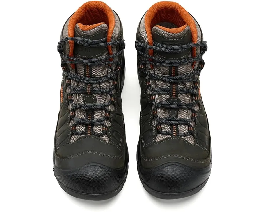 Водонепроницаемые рабочие ботинки KEEN Utility Targhee IV с композитным носком