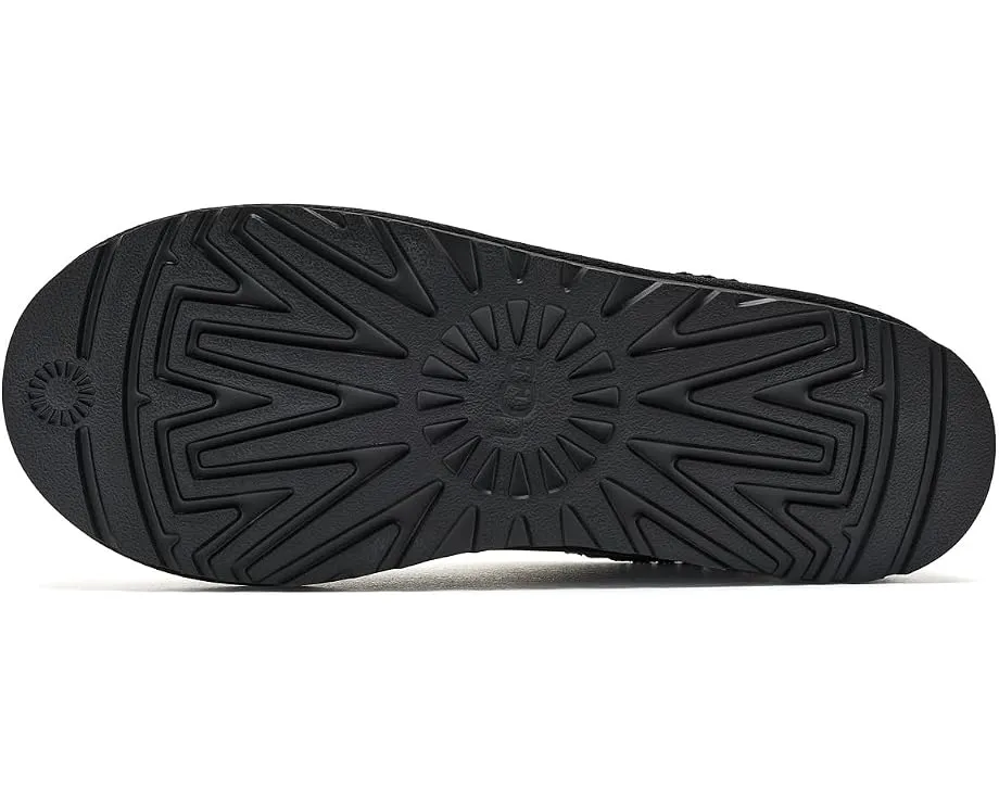 UGG Tasman II Nubuck черные
