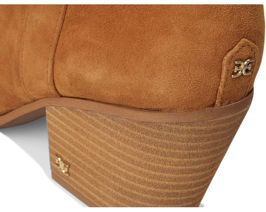 Сапоги Sam Edelman Wyatt до колена с острым носком и молнией
