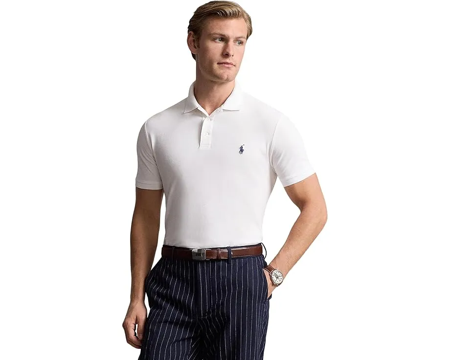 Поло Polo Ralph Lauren Classic Fit Stretch Mesh с коротким рукавом