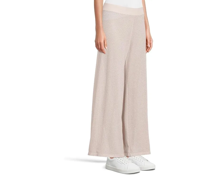 Брюки Michael Stars Priscilla на высокой резинке из хлопка и лайкры