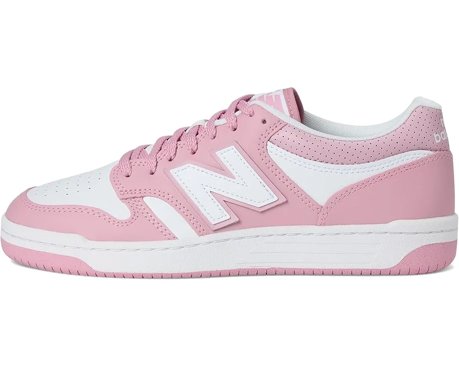 Кроссовки New Balance 480 из замши в классическом стиле