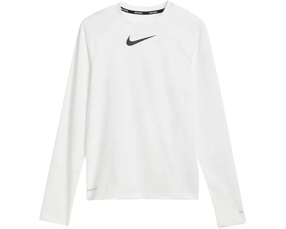 Детская футболка Nike Kids Hydroguard Dri-Fit UV с длинным рукавом для защиты от солнца