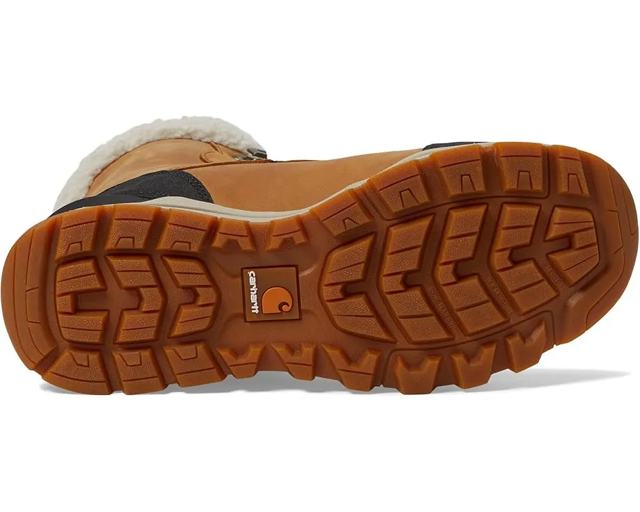 Зимние ботинки Carhartt Pellston высотой 8 дюймов с утеплителем и водонепроницаемой мембраной