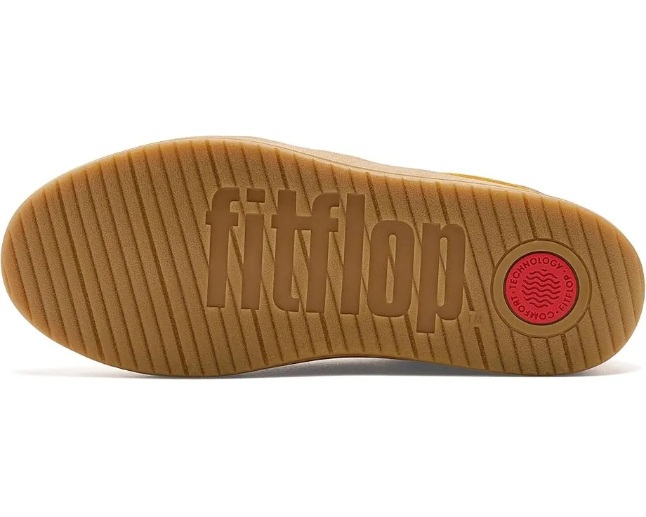 Кроссовки FitFlop The Dash из замши с Т-образным мысом