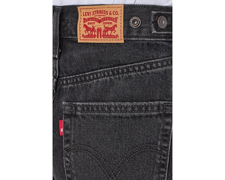 Levi's Шорты Cinch Mid-thigh с регулируемой посадкой на высокой талии