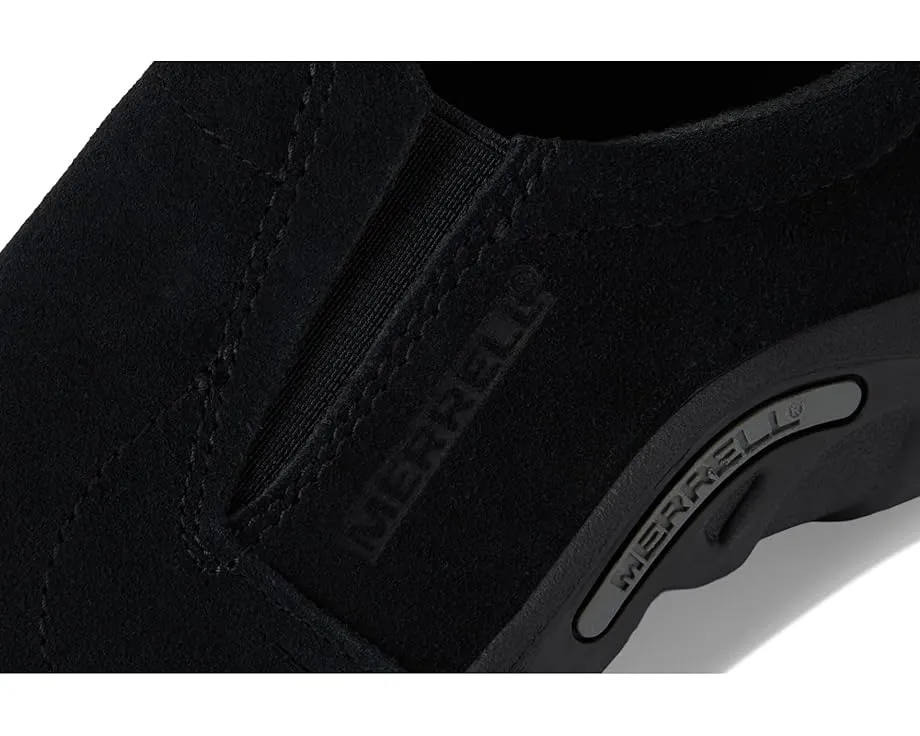 Merrell Kids Jungle Moc мокасины для детей на липучке из нубука