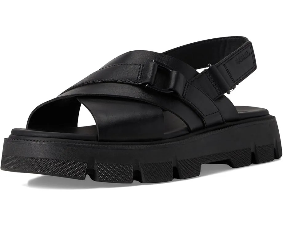 Сандалии SOREL Rein CB™ Crisscross с перекрестными ремешками и подошвой FEATHERTREAD