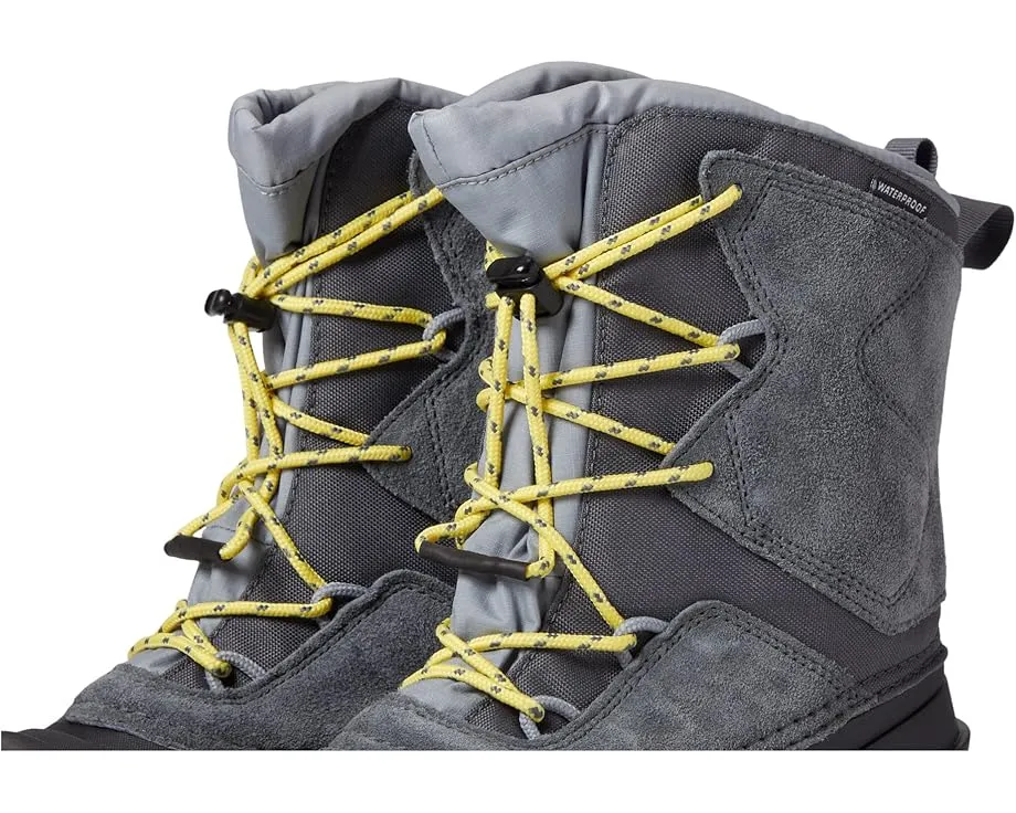 Детские водонепроницаемые ботинки The North Face Alpenglow V на шнурках-резинках