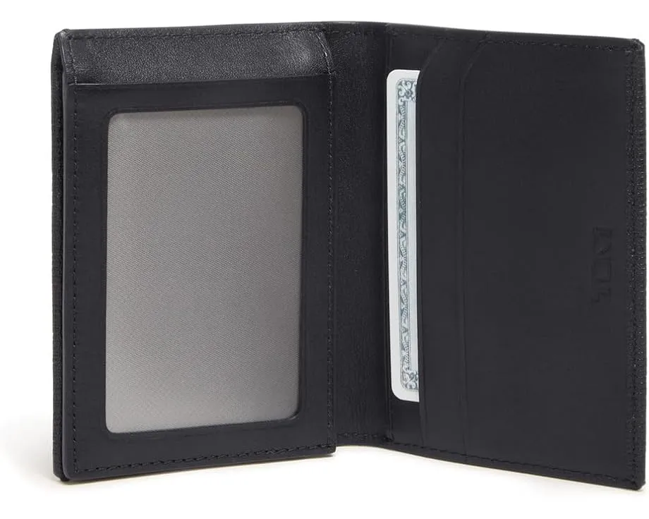 Бумажник Tumi L-Fold с откидным клапаном и дополнительными карманами