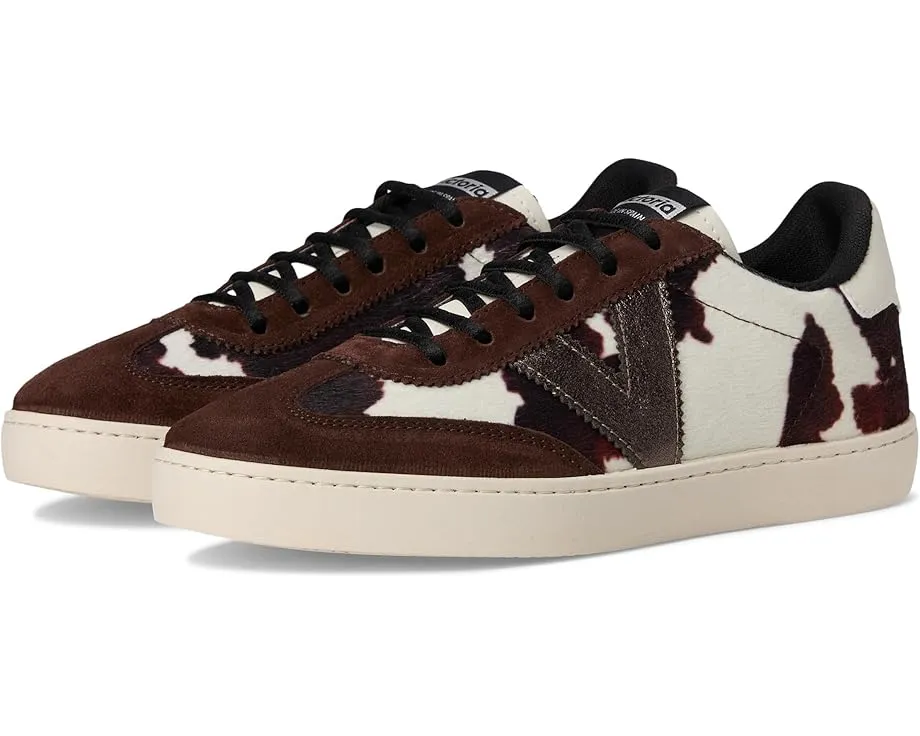 Кроссовки victoria Berlin с принтом коровьей шкуры