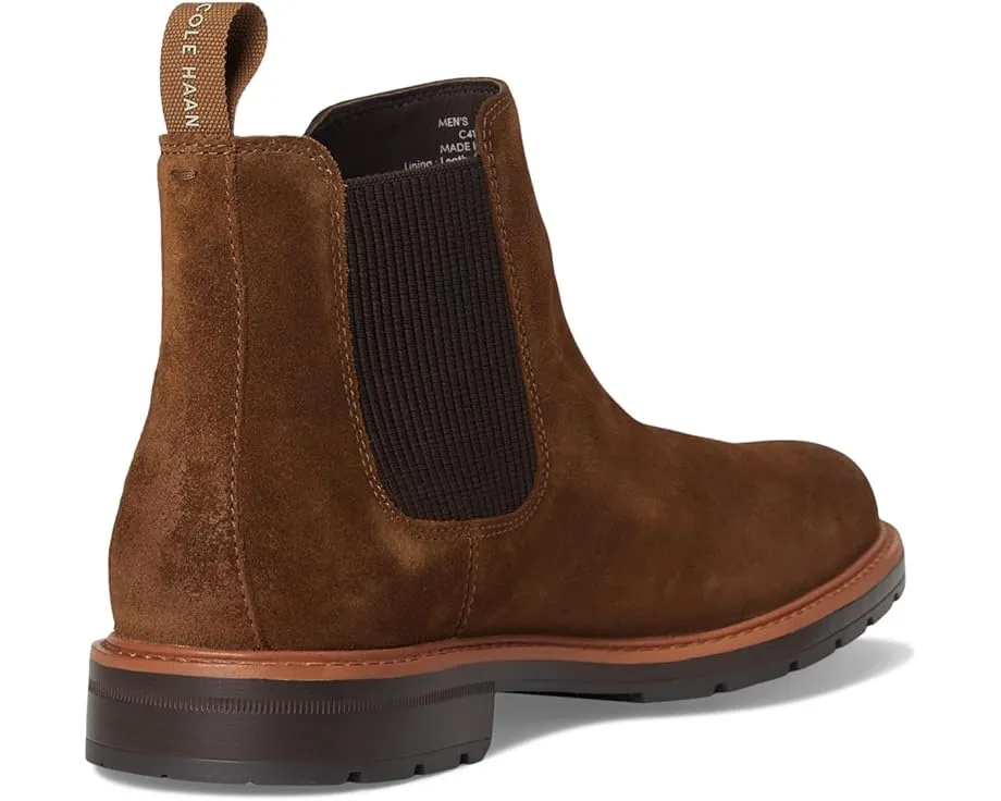 Челси-боты Cole Haan Chamberlin Grand из премиальной кожи с амортизацией