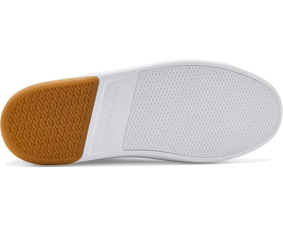 Кроссовки TravisMathew The Modern Cup из кожи с логотипом на язычке