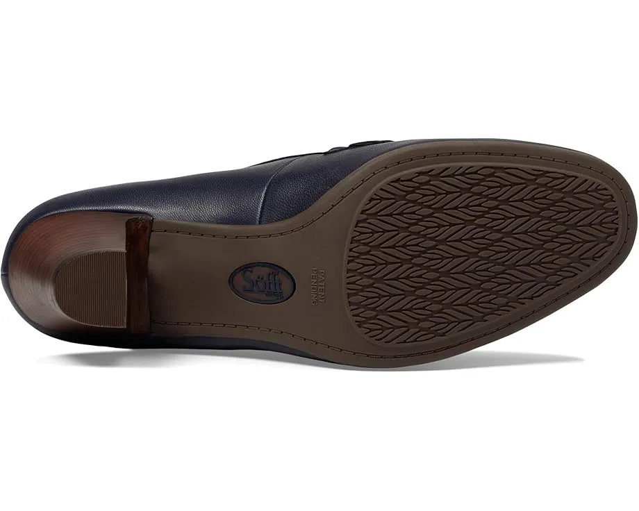 Туфли-лодочки Sofft Leona с квадратным каблуком и мокасиновым носком