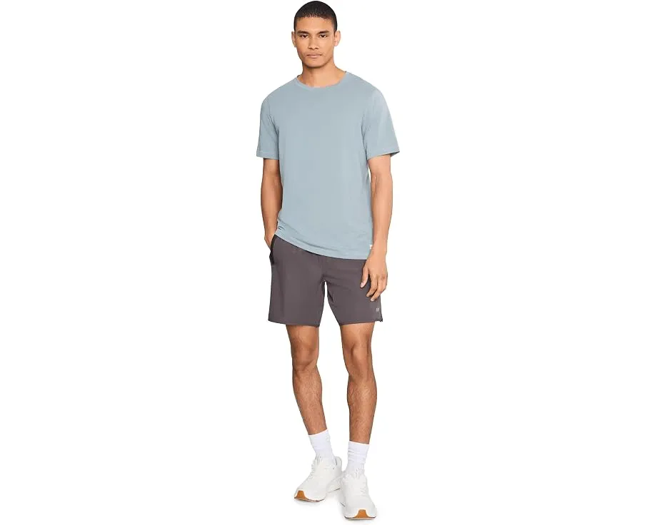 Шорты Yogger Stretch 17 от RVCA с эластичным поясом и карманами